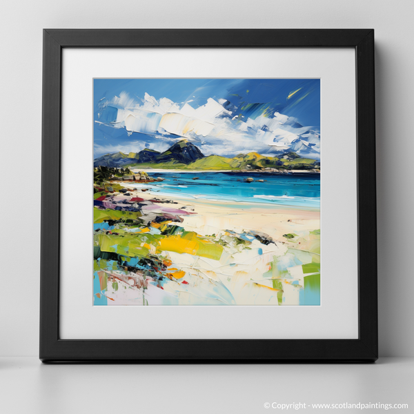 Framed version of Camusdarach Beach