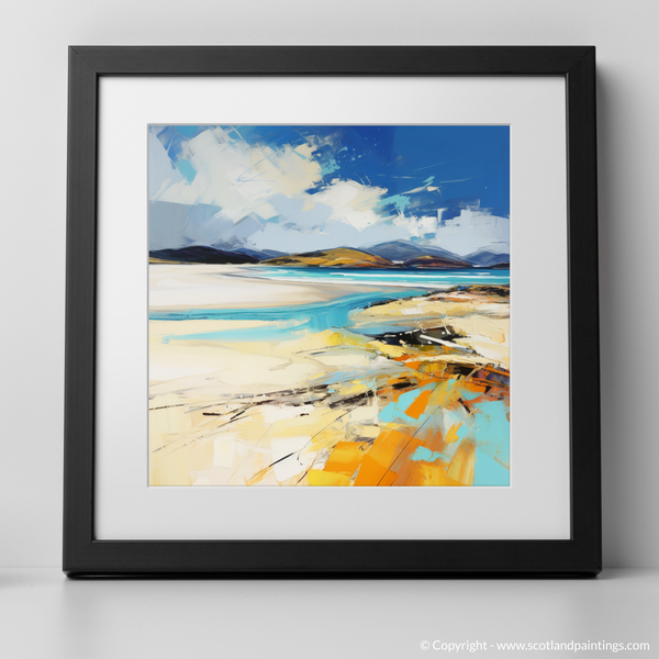 Framed version of Luskentyre Beach