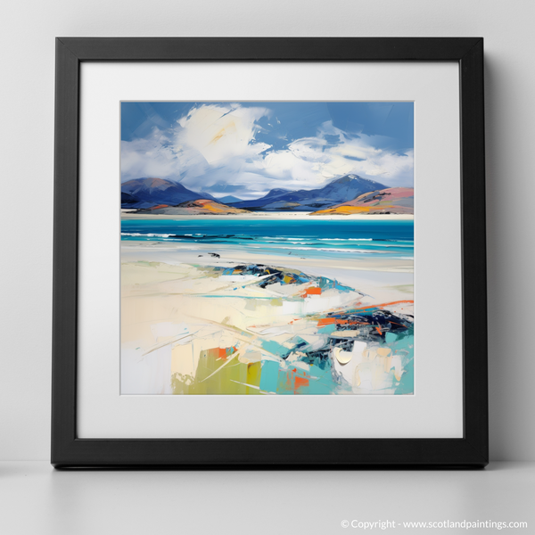 Framed version of Luskentyre Beach