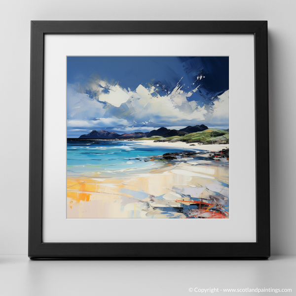 Framed version of Camusdarach Beach