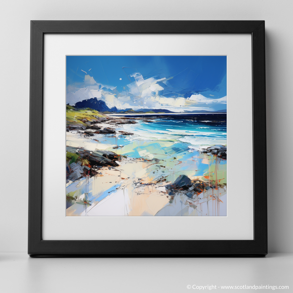 Framed version of Camusdarach Beach