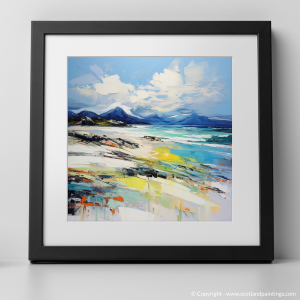 Framed version of Camusdarach Beach