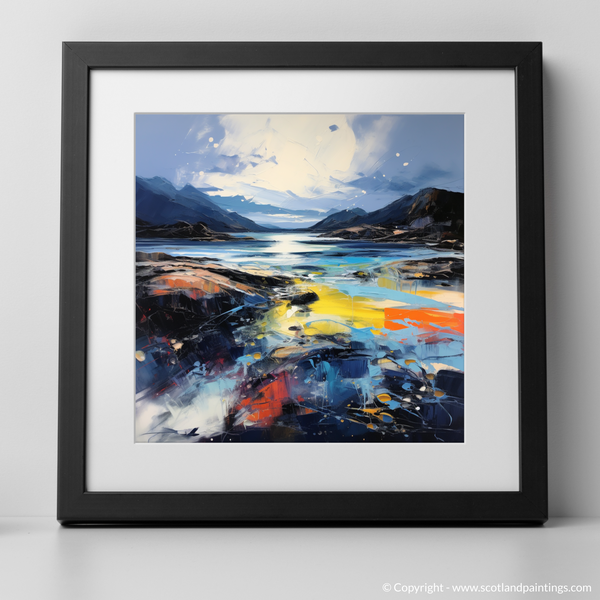 Framed version of Camusdarach Beach