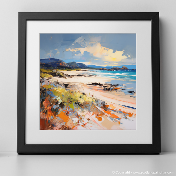 Framed version of Camusdarach Beach