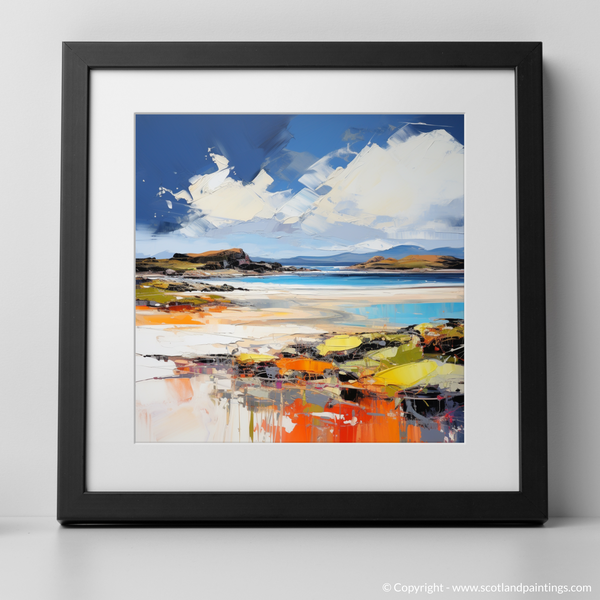 Framed version of Camusdarach Beach