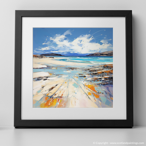 Framed version of Luskentyre Beach