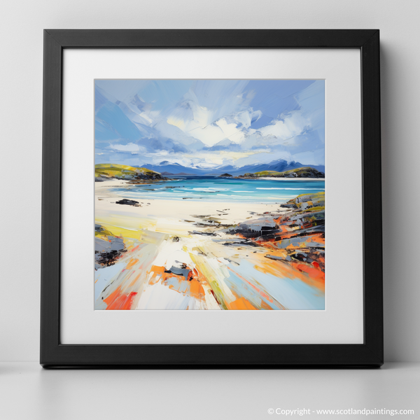 Framed version of Camusdarach Beach