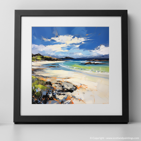 Framed version of Camusdarach Beach