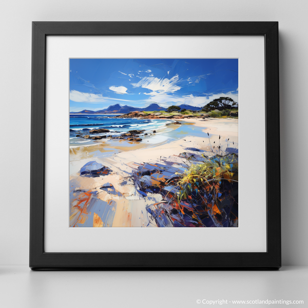 Framed version of Camusdarach Beach