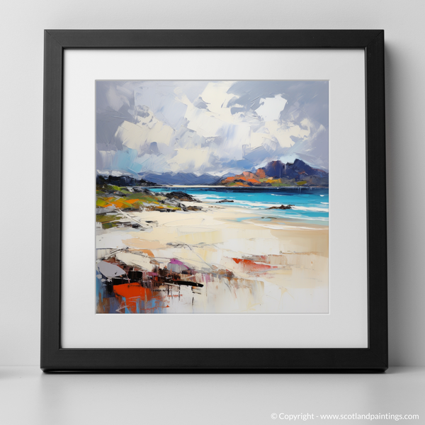 Framed version of Camusdarach Beach