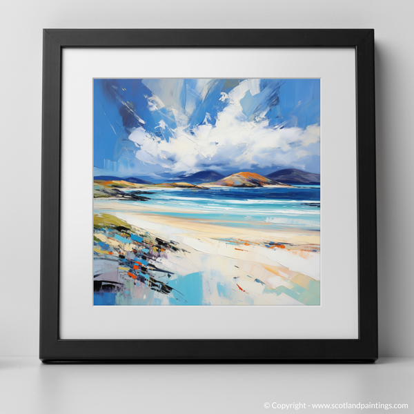 Framed version of Luskentyre Beach