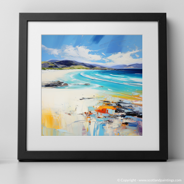 Framed version of Luskentyre Beach