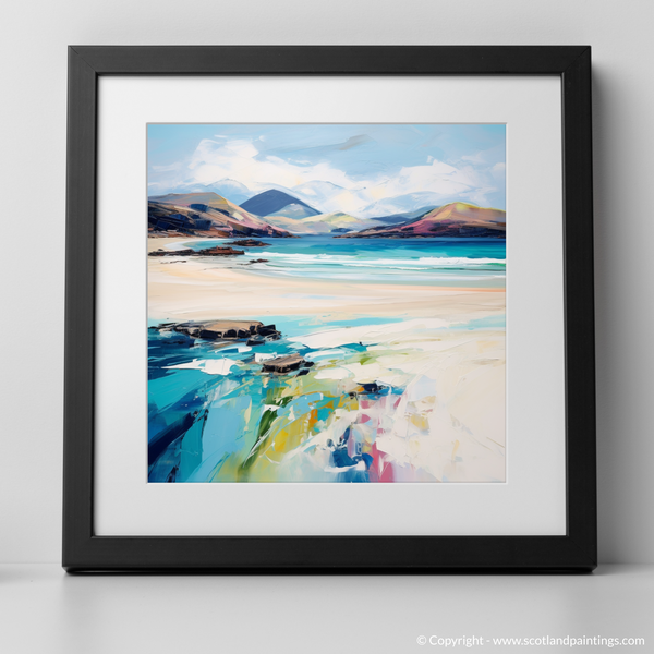 Framed version of Luskentyre Beach