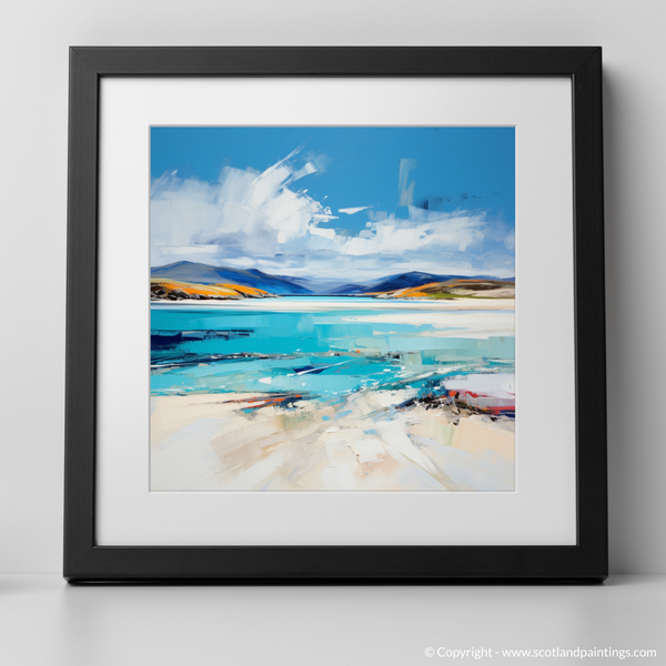 Framed version of Luskentyre Beach