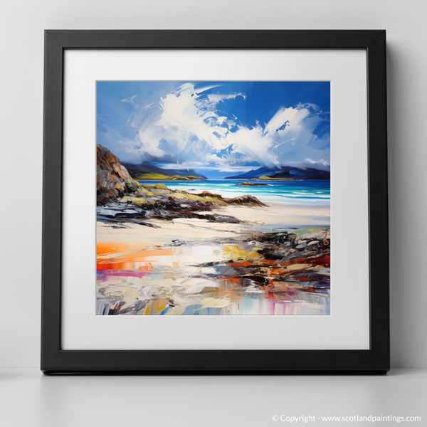 Framed version of Camusdarach Beach