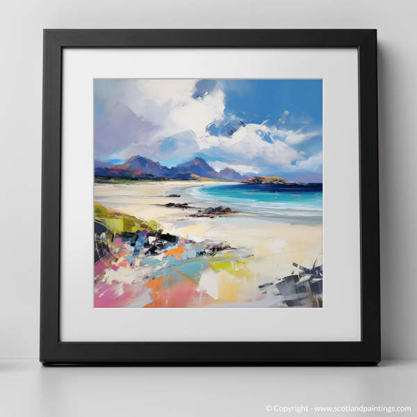 Framed version of Camusdarach Beach