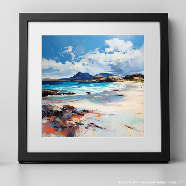 Framed version of Camusdarach Beach