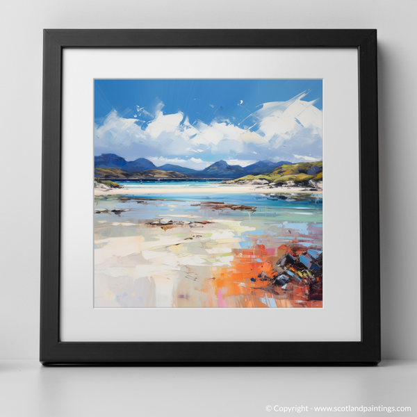 Framed version of Camusdarach Beach