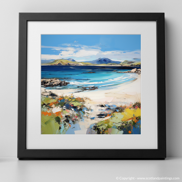 Framed version of Camusdarach Beach