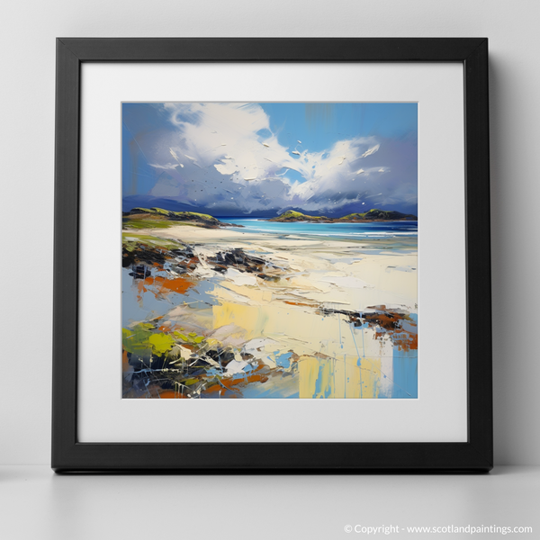 Framed version of Camusdarach Beach