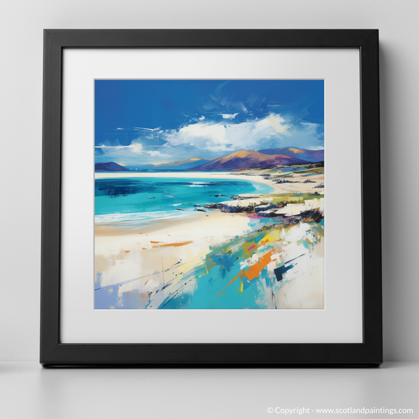 Framed version of Luskentyre Beach