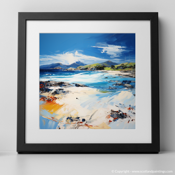 Framed version of Camusdarach Beach