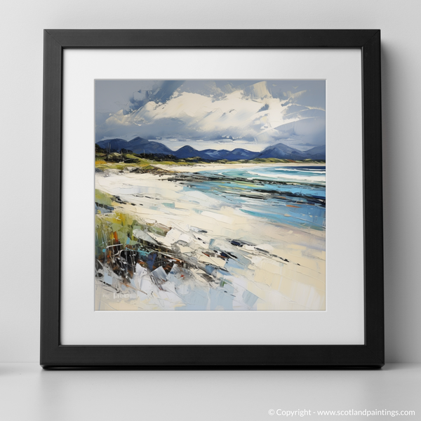 Framed version of Camusdarach Beach