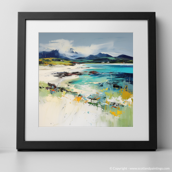 Framed version of Camusdarach Beach