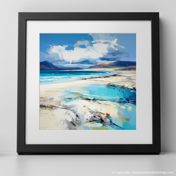 Framed version of Luskentyre Beach