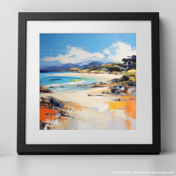 Framed version of Camusdarach Beach