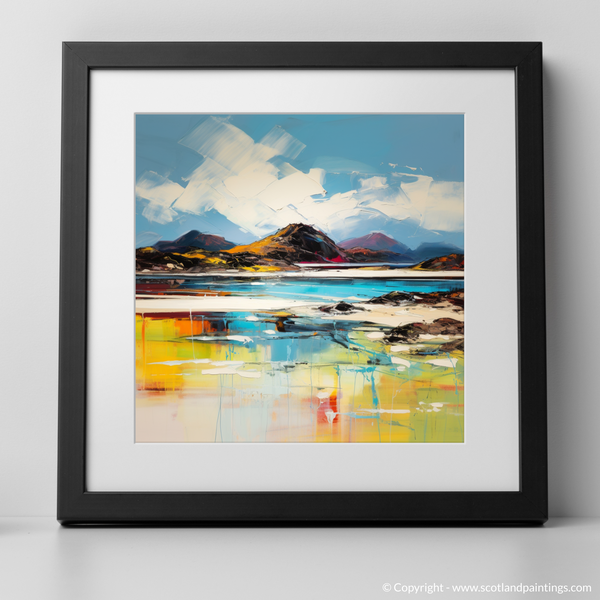 Framed version of Camusdarach Beach