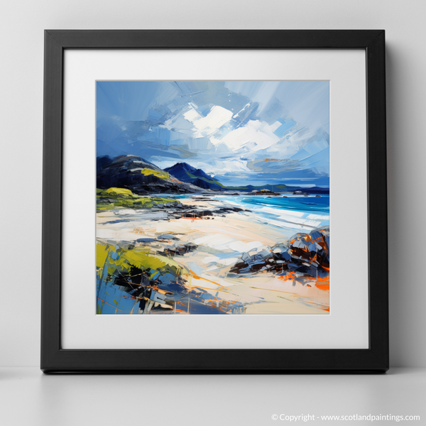 Framed version of Camusdarach Beach