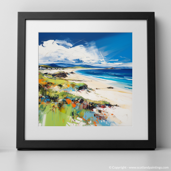 Framed version of Camusdarach Beach