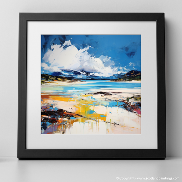 Framed version of Camusdarach Beach