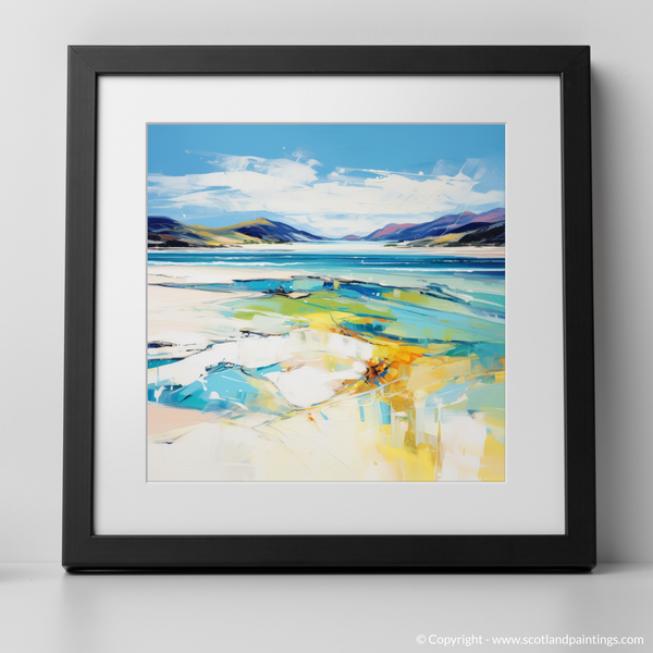 Framed version of Luskentyre Beach