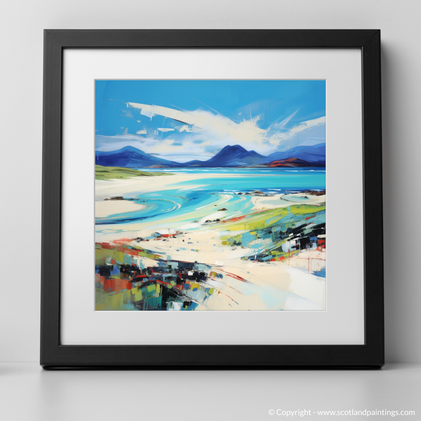 Framed version of Luskentyre Beach