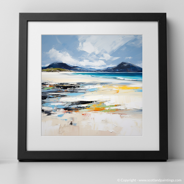 Framed version of Luskentyre Beach