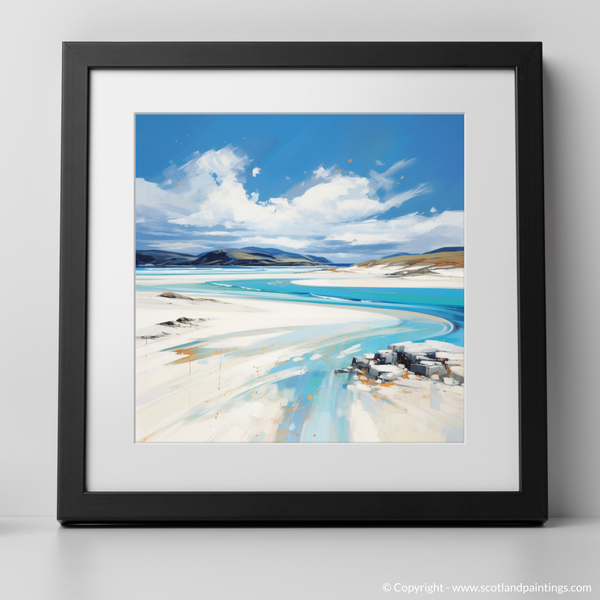 Framed version of Luskentyre Beach