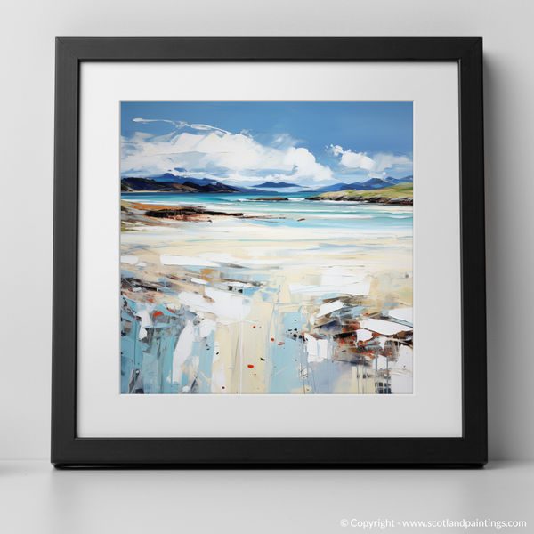 Framed version of Camusdarach Beach