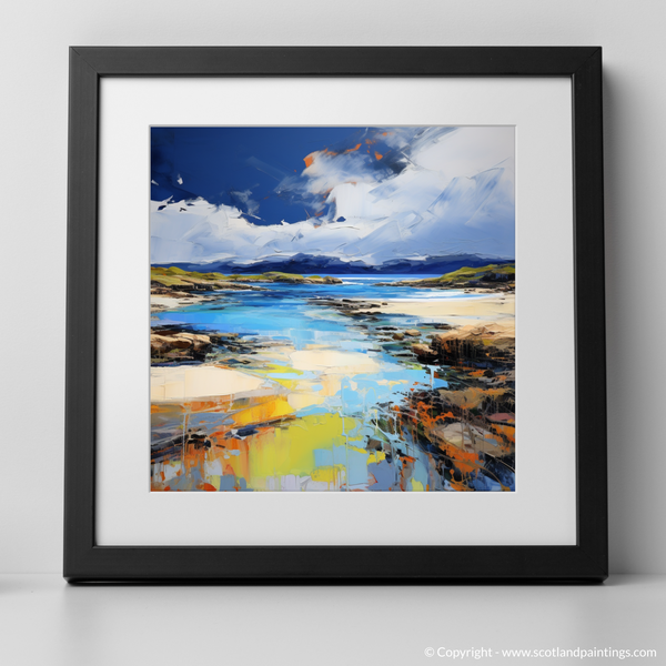 Framed version of Camusdarach Beach