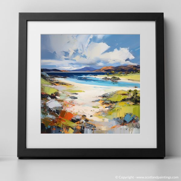 Framed version of Camusdarach Beach