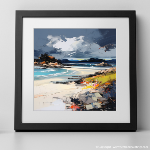 Framed version of Camusdarach Beach