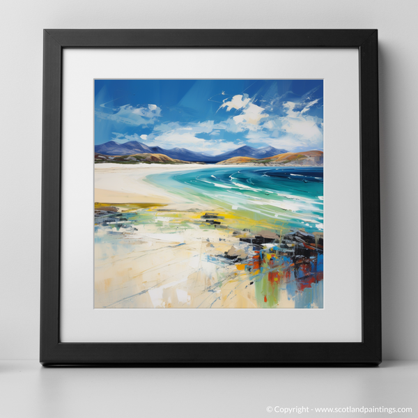 Framed version of Luskentyre Beach