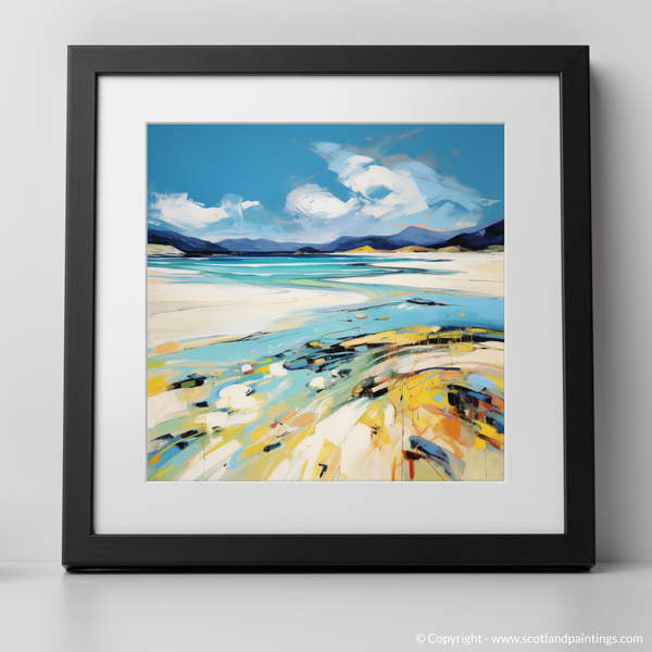 Framed version of Luskentyre Beach