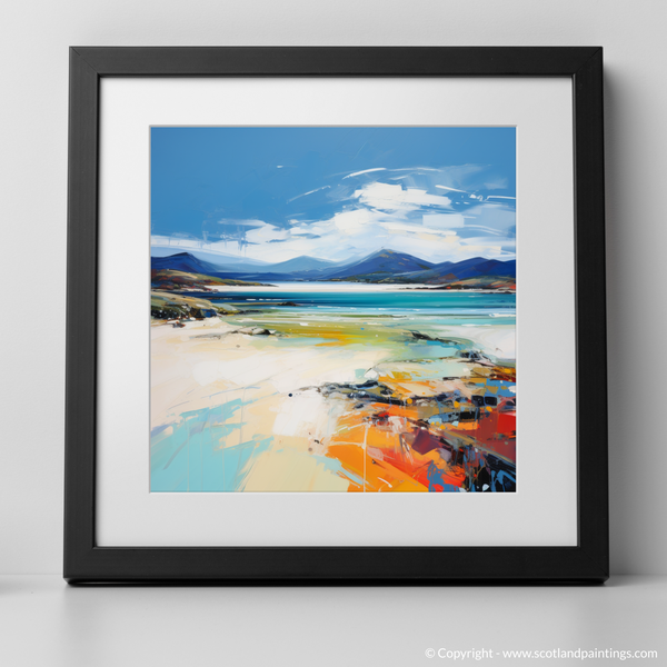 Framed version of Luskentyre Beach