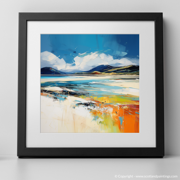 Framed version of Luskentyre Beach