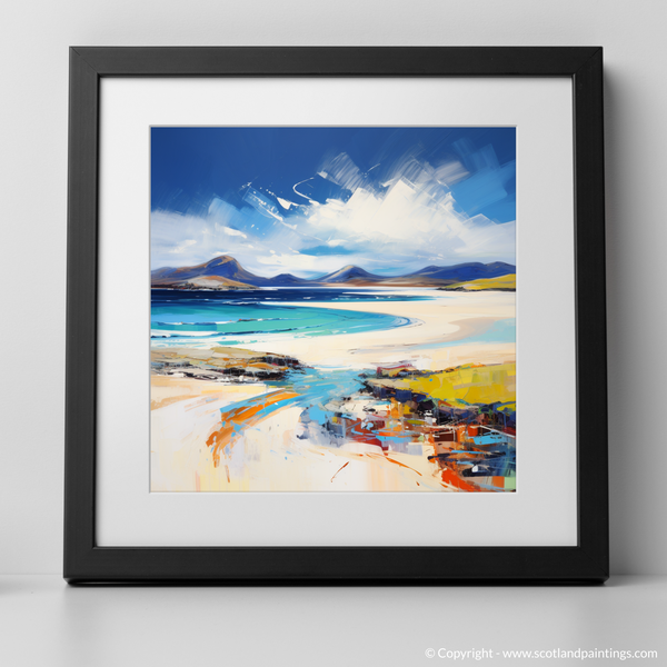 Framed version of Luskentyre Beach