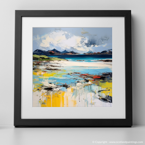 Framed version of Camusdarach Beach