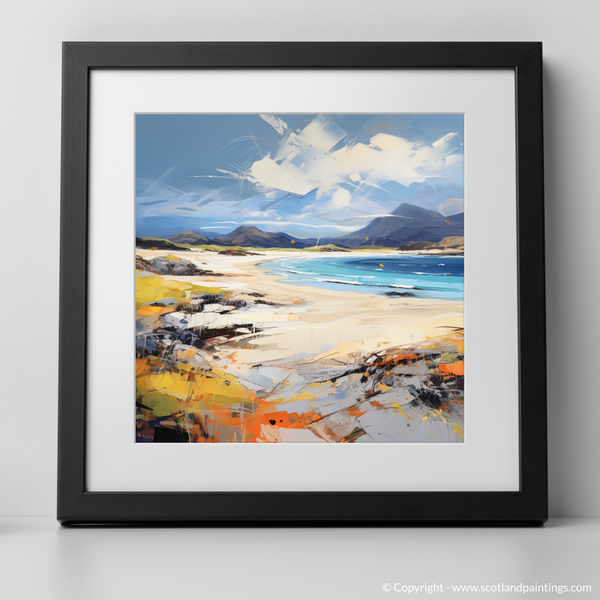 Framed version of Camusdarach Beach