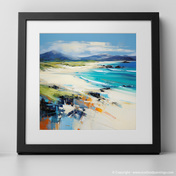 Framed version of Luskentyre Beach